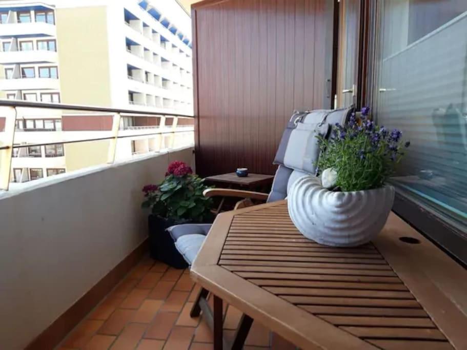 Appartement Nordmuschel In Westerland Exterior photo